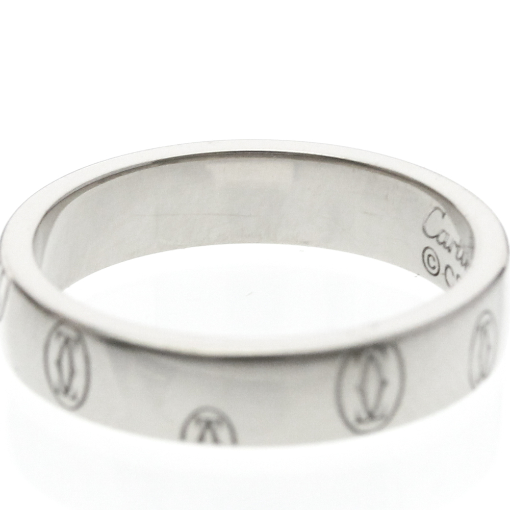 CARTIER 18k Silver Ring - Picture 6 of 9